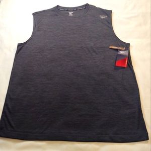 NWT Reebok Black Tank Top Shirt size Large